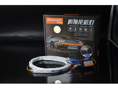 Гибкие ДХО с бегущим поворотником Aozoom Slim Original, 60см, 9-16v (комплект, 2шт)