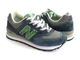 Кроссовки New Balance 574 Blue/Green