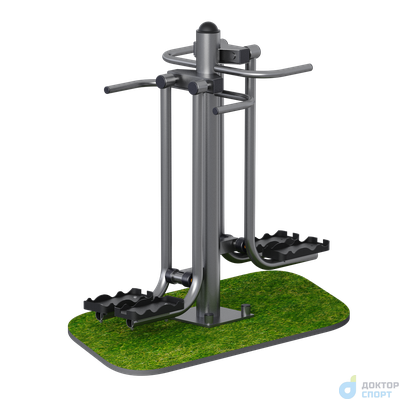 Уличный тренажёр для разведения ног (двойной)