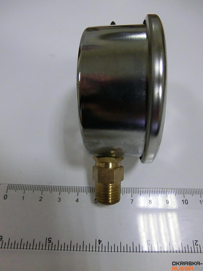 Манометр для окрасочных аппаратов ASPRO-637PG