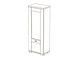 Витрина 1|2 -дверная с подсветкой