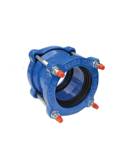 Муфта обжимная универсальнаяДРК Ду150 (158-182)  для соединения стальных и чугунных труб