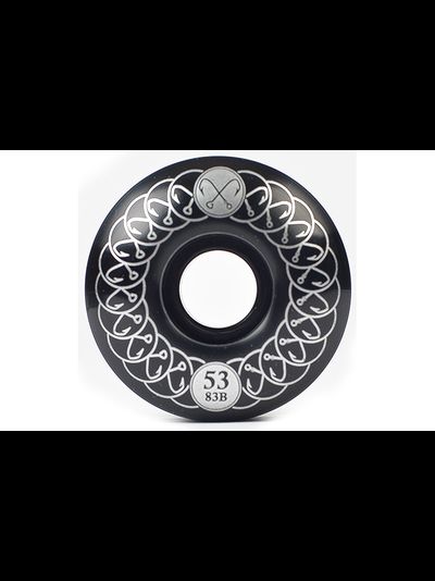 Колеса NORD Black label 53мм