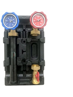 Насосная группа "VIEIR" прямого контура (комплектация без насоса) VR-216