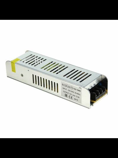 Блок питания (драйвер) B2N150ESB 12V 12,5A 150W /Ecola™/