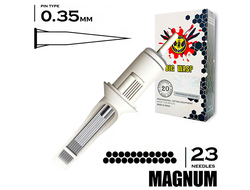 23M1/0,35 mm - Magnum "BIG-WASP" (STANDARD WHITE)