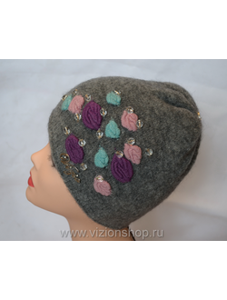 зимняя шапка женская Визио италия купить в магазине женских шапок