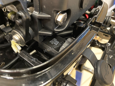 Лодочный мотор GLADIATOR G9.9FHS стабилизатор