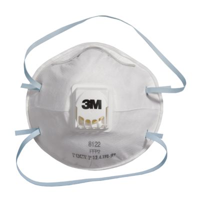 Респиратор 8122 (FFP2) с клапаном