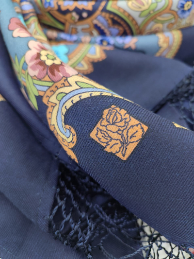 Павловопосадский платок Радоница 920-14