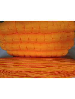 Акриловая пряжа в пасмах двухслойная