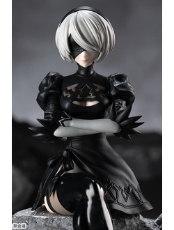 Фигурка Йорха-2B (YoRHa No. 2 Type B Premium Chokonose Figure)