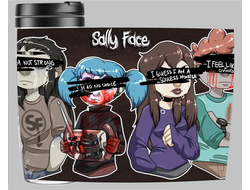 Термокружки Sally face