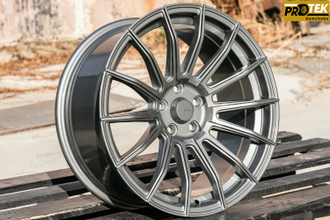 Комплект дисков R17 8,0J ET+35 5*100 Shogun S15 Графит (S291)