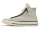 Кеды Converse Chuck Taylor 70 ZIP бежевые высокие