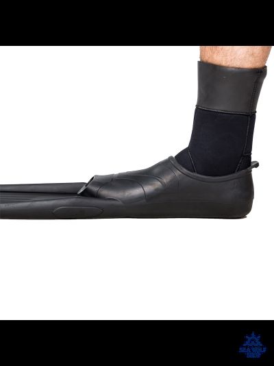 Ласты длинные 45/46 разборные Marlin HUNTER сред.жестк. XL