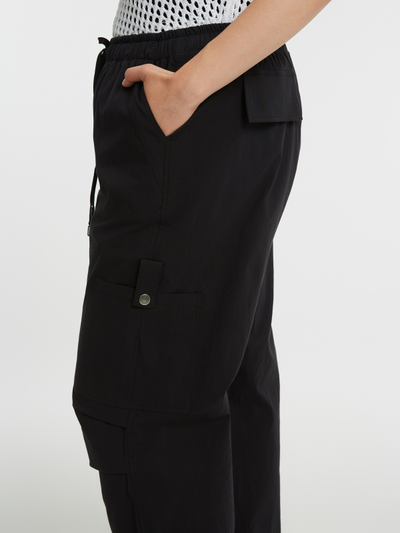 Женские летние брюки-карго