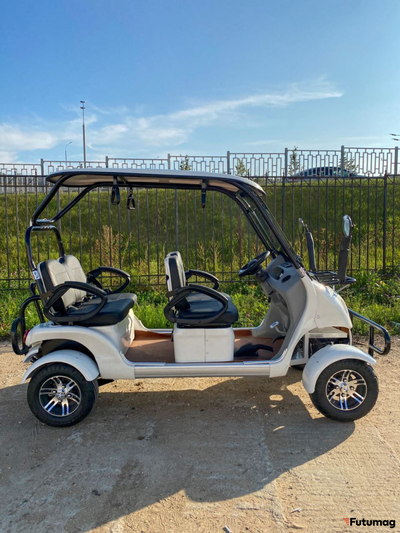 Гольфкар GreenCamel A40 52 Ah 12 V