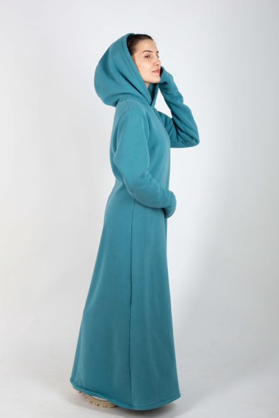 Платье спортивное с капюшоном "Прялка Времени"