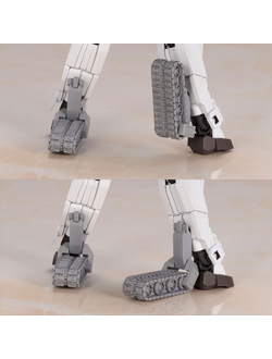 Фигурка Горай (Gourai Kai, (Shiro), Ver. 2)