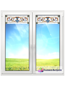 ВИТРАЖНАЯ ПЛЕНКА F-21