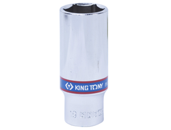 Головка торцевая глубокая шестигранная 3/8", 19 мм KING TONY 323519M