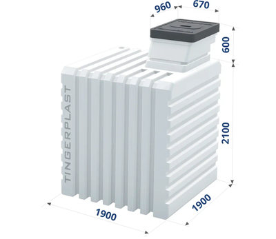 Пoгpeб Tingard OPTIMUM M (1900)