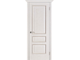 Межкомнатная дверь "Вена" белая патина тон 17 (глухая)