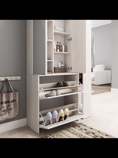 Россо ПР-05 прихожая Белый Ясень