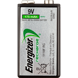 Аккумулятор ENERGIZER Power Plus Крона 9V/NH22 бл/1шт