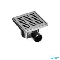 Трап для душевой  VIEIR из нерж.стали с сухим затвором 150мм*150мм