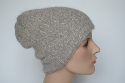 vizio Collezione шапка 1000 бежевая