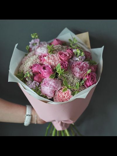 Букет "Летний калейдоскоп"