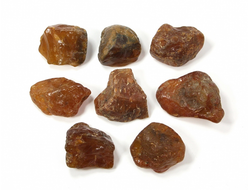 Сердолик, карнеол, необработанный "дикий" образец в ассортименте, Амурская область, р.Зея (20-30 мм, 9-12 г) №27512