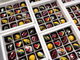Корпусные конфеты ручной работы Арт 4721 - 16 конфет