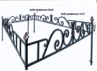 Ограда №27