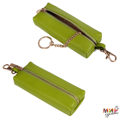 Ключница из нат. кожи FA013LMB-150