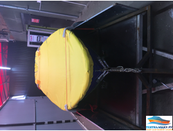 ТЕНТ НА СТЕКЛОПЛАСТИКОВУЮ ЛОДКУ "ВОЛГА"