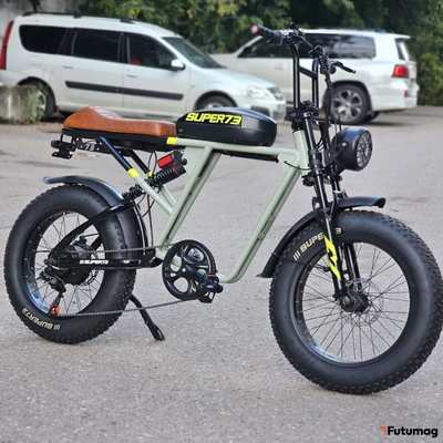 Электровелосипед Maikaolin Y1 Super73 48V/15Ah (копия)