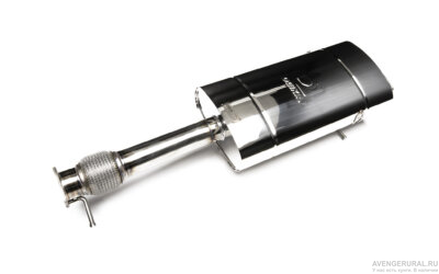 Выхлопная система для Dodge Ram 1500 2018-2024 5.7 кетбек