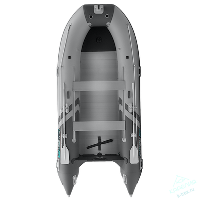Лодка ПВХ Gladiator Active C400AL с алюминиевым полом