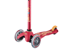 Самокат MINI MICRO Deluxe Ruby Red (рубиновый красный)