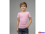 Футболка Futbitex "Melange" детская, розовый