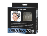Прищепки для бигуди BABYLISS PRO CLIPS BABPC10.