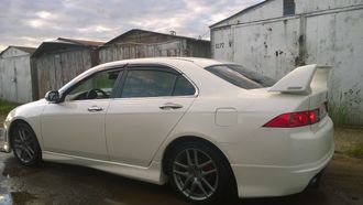 Дефлекторы окон MUGEN STYLE ( реплика) для ACCORD 7