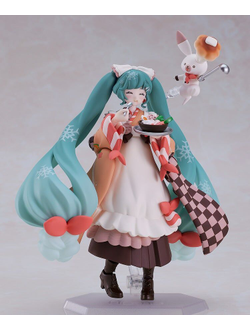Фигурка фигма Мику Хацунэ (Figma Hatsune Miku 2024 Snow, Winter Delicacy Ver.)