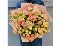 Доставка цветов в Волгограде - FLOWER34.RU - Букет из нежной кустовой розы
