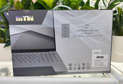 Ноутбук MTW MTL1732J 17.3" 8/256gb