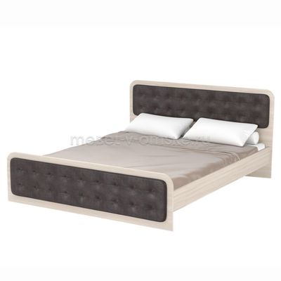 ВК057 Кровать Ника-1 (800). Размер: 965*850*2082. Спальная зона: 800*2000