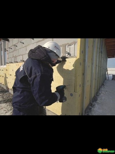 Утеплитель ЭКОВЕР ВЕНТ-ФАСАД 1000х600х50 мм (8 шт; 0,24 куб.м.)